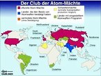Infografik: Atommächte; Großansicht [FR]