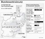 Infografik: Bundeswehreinsatz Afghanistan; Großansicht [FR]