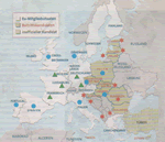 Infografik: EU-Länder: Pro/Contra Irakkrieg