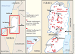 Infografik: Siedlungspolitik im Nahost-Friedensprozess
