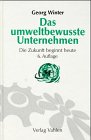 Georg Winter: "Das umweltbewusste Unternehmen"  / Bestellung bei Amazon.de