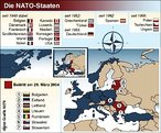 Infografik: Die NATO-Staaten/ Osterweiterung; Großansicht [FR]