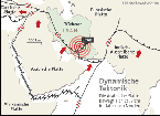 Infografik: Tektonische Platten in der Golf-Region, DIE ZEIT