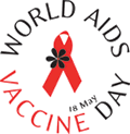 18. Mai: Welt-AIDS-Impfstoff-Tag / World AIDS Vaccine Day (WAVD)