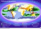 Infografik: Weltkarte der Naturgefahren; Großansicht [FR]