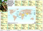 UN-Blauhelm-Einsätze ; aktuelle UN-Missionen weltweit / Infografik Globus 0839 vom 11.08.2006 