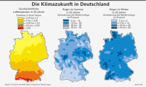 Infografik: Die Klimazukunfts Deutschlands; Großansicht [FR]
