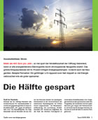 Haushaltsbilanz Strom: Stiftung Warentest