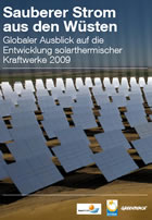 Solarstrom aus der Wüste: Greenpeace-Studie