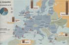 SZ-Grafik: Europas Erdgasquellen 2007