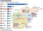 Truppenkontingente in Afghanistan:  FR-Infografik Großansicht