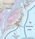 Japan-Tektonik-Naturrisiken:  Grafik Großansicht