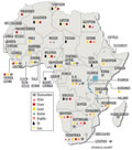 Rohstoffreichtum Afrikas:  Grafik Großansicht