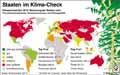Staaten im Klima-Check / Infografik Globus 4681 vom 15.12.2011 