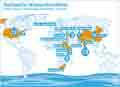 Weltweite Wasserkonflikte / Infografik Globus 6378 vom 08.05.2014 