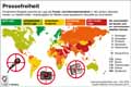 Pressefreiheit-Welt-2016: Globus Infografik 11697/ 28.04.2017