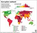 Korruptionsindex-Welt-2017 / Infografik Globus 12322 vom 02.03.2018