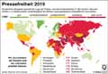 Pressefreiheit_Welt 2019 / Infografik Globus 13151 vom 26.04.2019