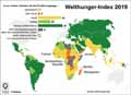 Welthunger-Index 2019 / Infografik Globus 13513 vom 18.10.2019