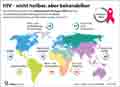HIV-Therapie_WE 2022: Globus Infografik 16518 vom 01.12.2023