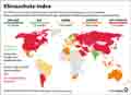 Klimaschutz-Index_KSI 2025: Globus Infografik 17289 vom 20.12.2024